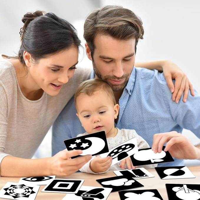 כרטיסי גירוי חזותי בניגודיות גבוהה – תמונת מוצר