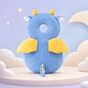 מגן ראש לתינוק עם קפיצים רכים להגנת נפילות
