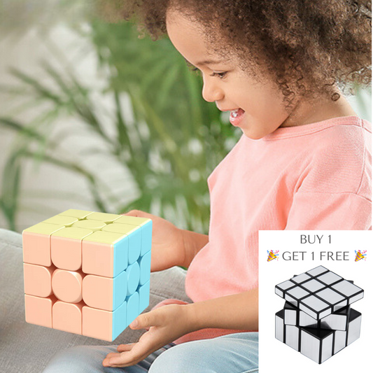 קובייה הונגרית קסומה – צבעי פסטל