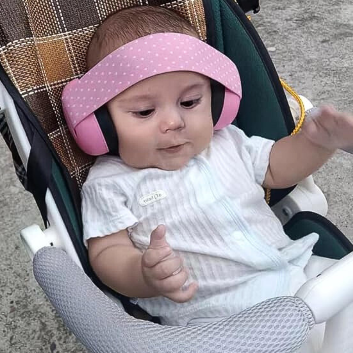 אוזניות מגן מפחיתות רעש לילדים לשינה – כחול