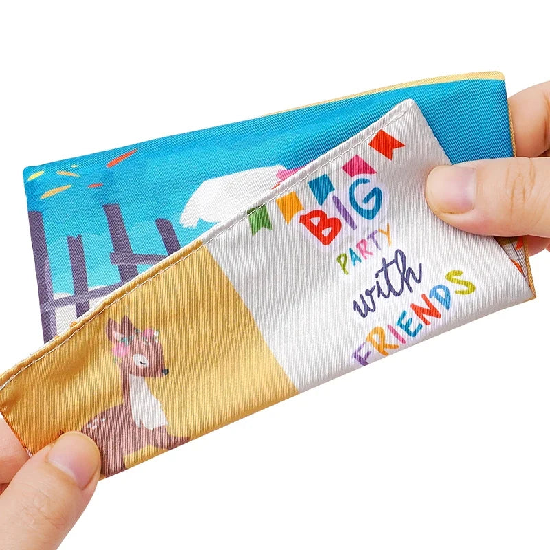 קופסת טישו חושית מונטסורי לתינוק – תמונת מוצר