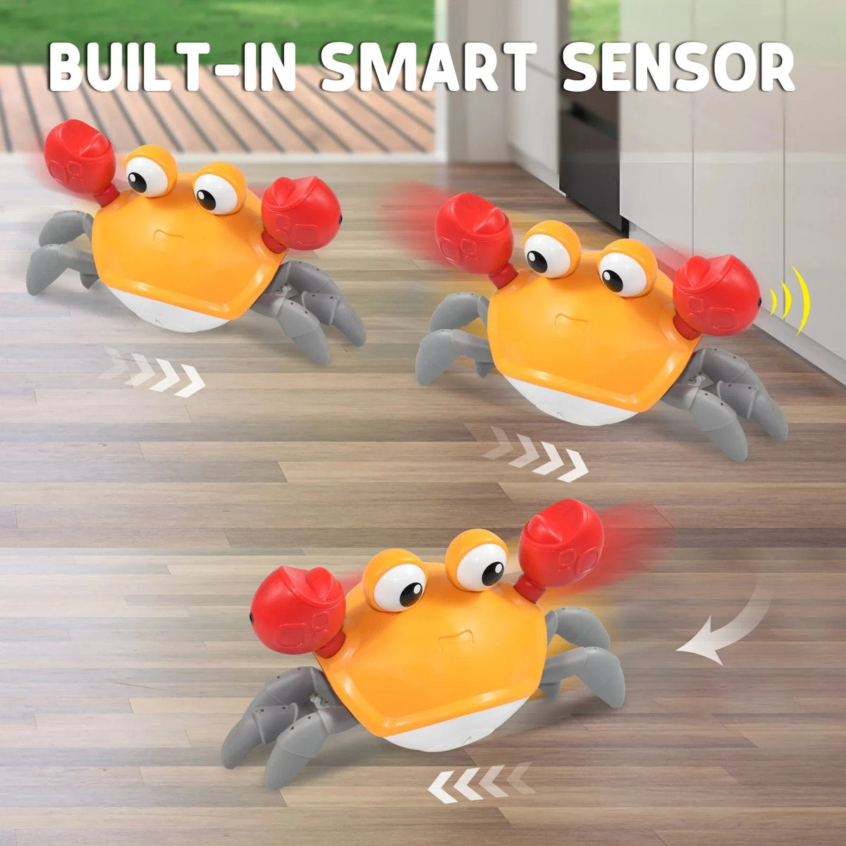 צעצוע מוזיקלי אלקטרוני של חיות רוקדות לתינוק – תמונת מוצר