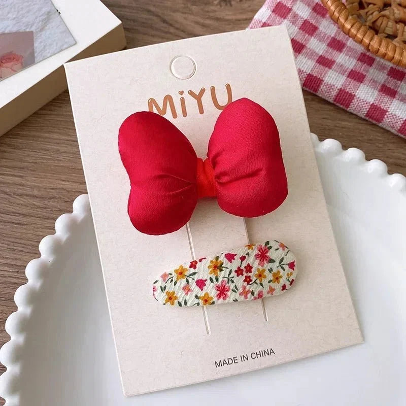 אביזרי שיער לחג המולד לתינוקת – תמונת מוצר