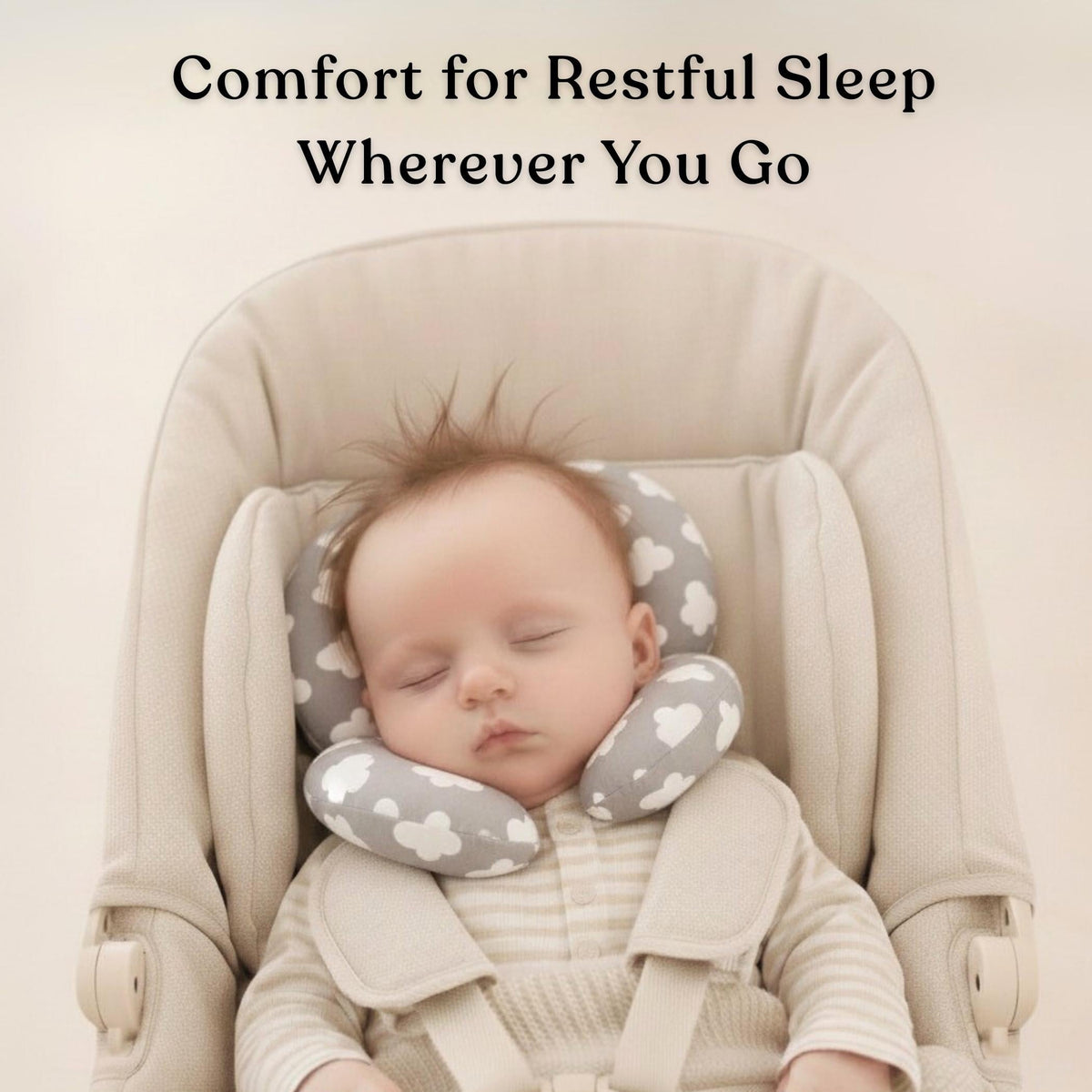 כרית תמיכה לראש התינוק CozyComfort – חד־קרן קטן
