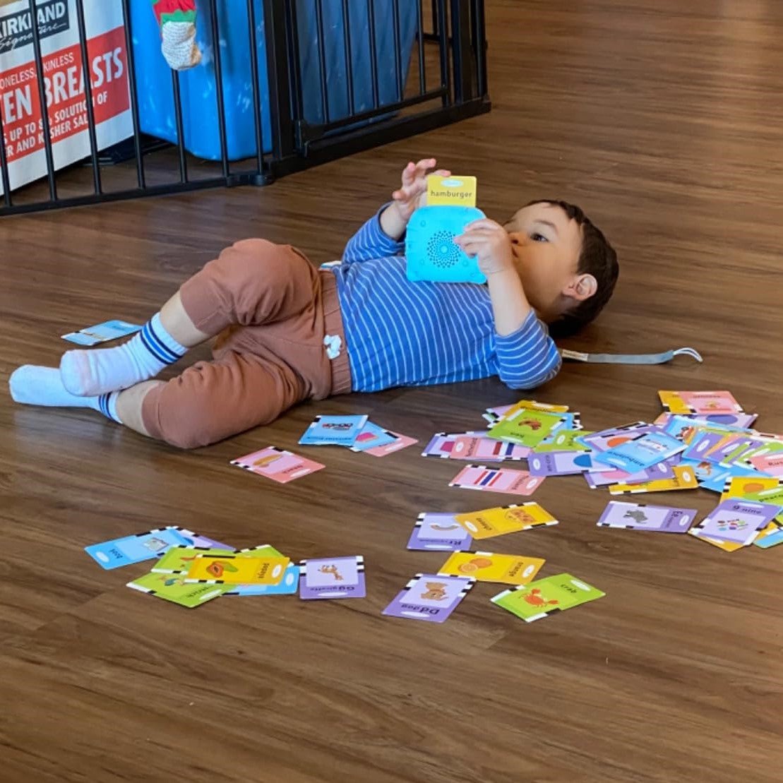 כרטיסיות מדברות חינוכיות – תמונת מוצר