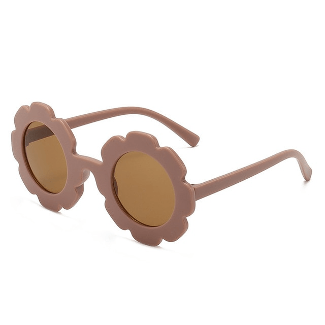 משקפי שמש לילדים Ellen לגיל 1-5 שנים – לבן עם מראה