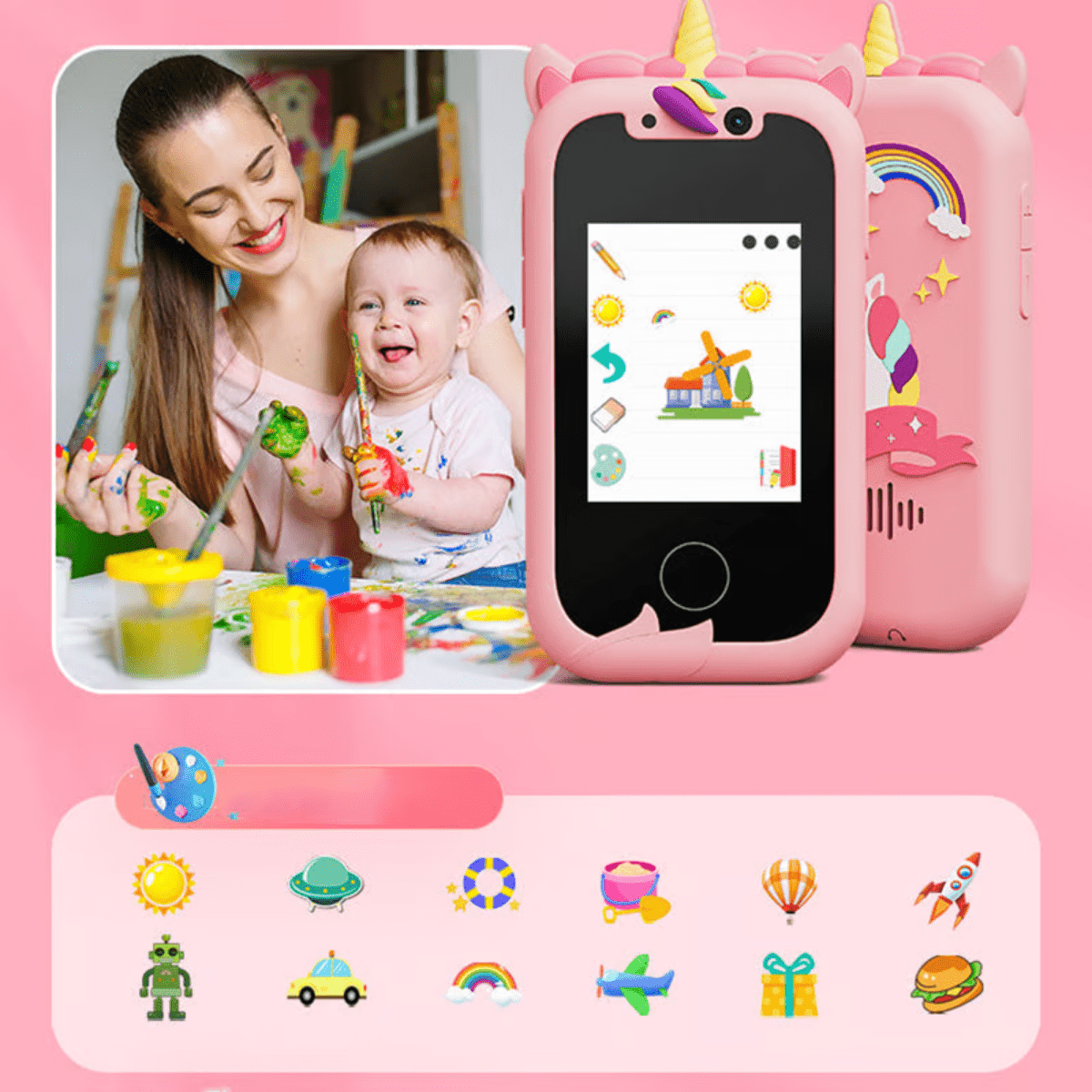 טלפון חכם לימודי לילדים – תמונת מוצר
