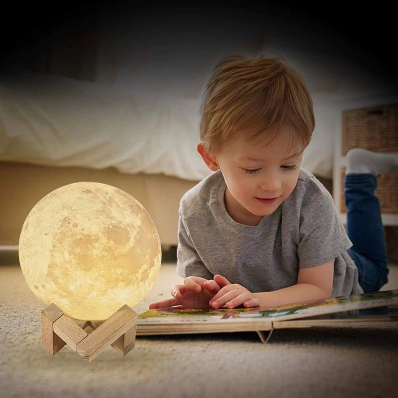 מנורת ירח קלאסית Luna – Regular (15cm)