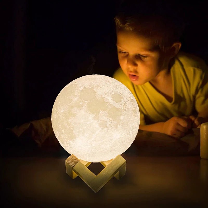 מנורת ירח קלאסית Luna – Small (10cm)