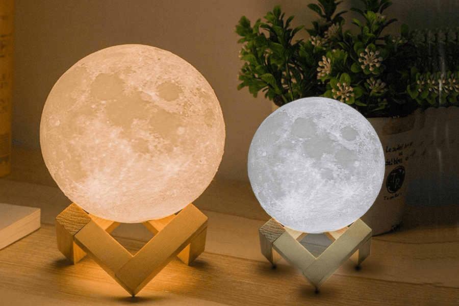 מנורת ירח קלאסית Luna – תמונת מוצר
