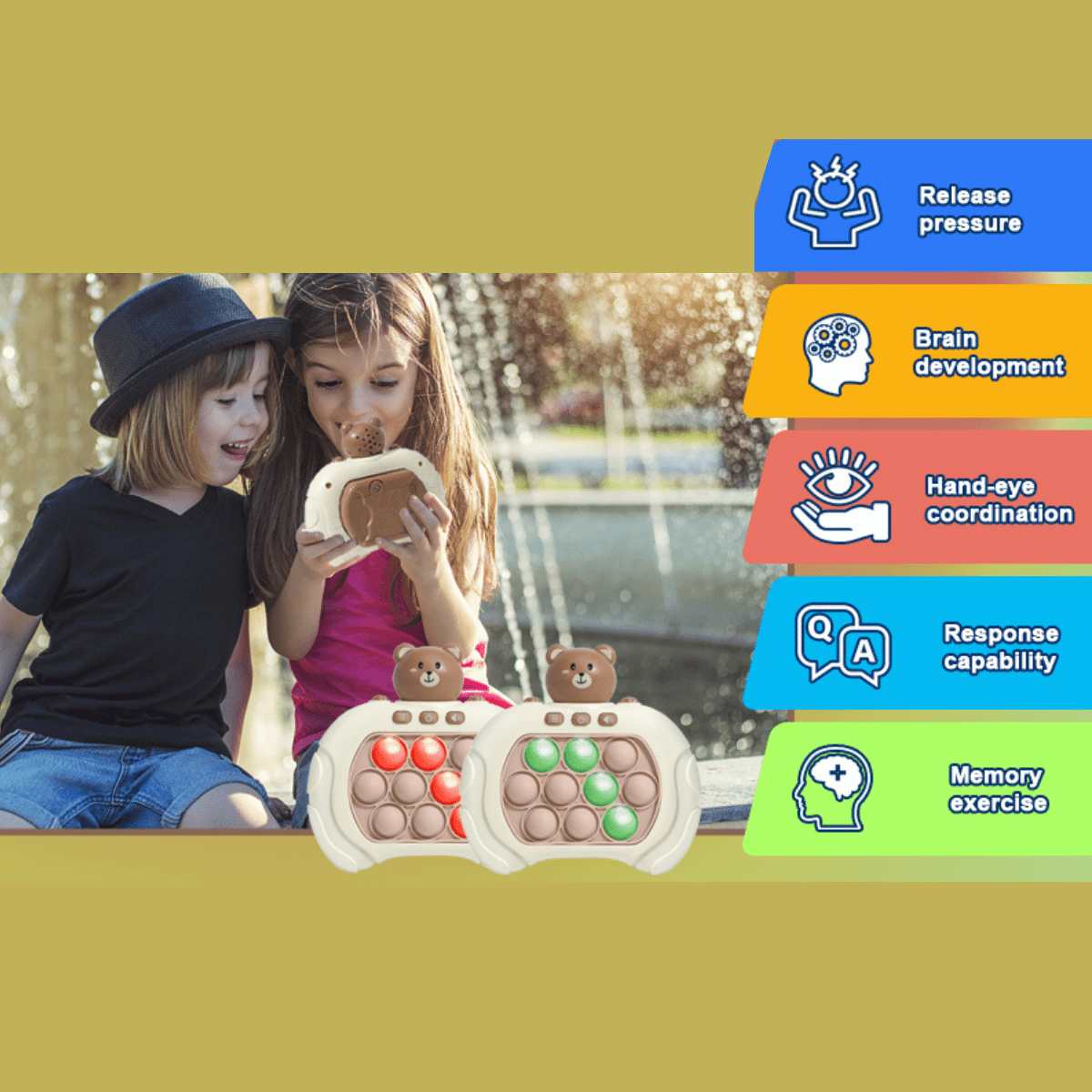 משחק פידג׳ט Pocket Pop – תמונת מוצר