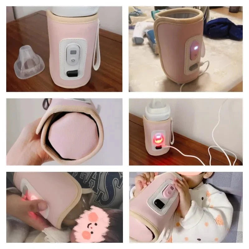 מחמם חלב נייד לתינוק בחיבור USB – תמונת מוצר