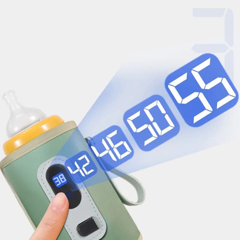 מחמם חלב נייד לתינוק בחיבור USB – תמונת מוצר