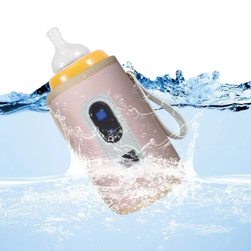 מחמם חלב נייד לתינוק בחיבור USB – תמונת מוצר