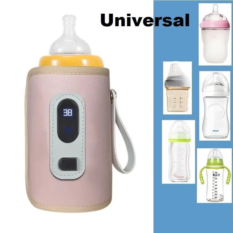 מחמם חלב נייד לתינוק בחיבור USB – תמונת מוצר