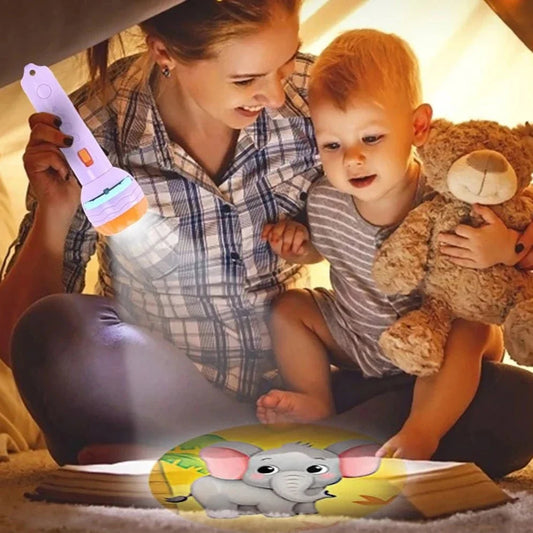 מקרן פנס לשעת סיפור – ירוק