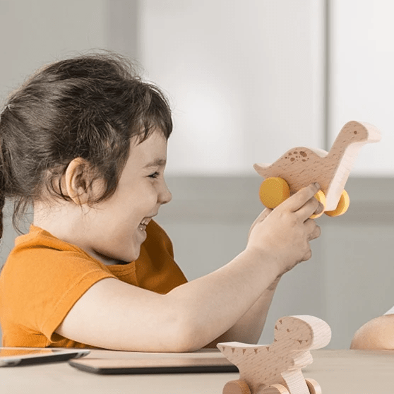 צעצועי דינוזאורים מעץ – ברונטוזאור